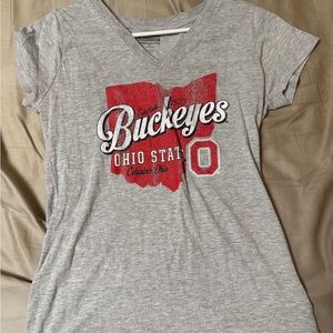 Ohio State Buckeyes Gray T-Shirt